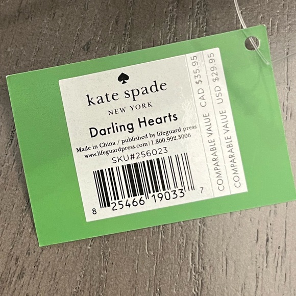 Kate Spade Darling Hearts Lunch Tote NWT - Picture 4 of 5